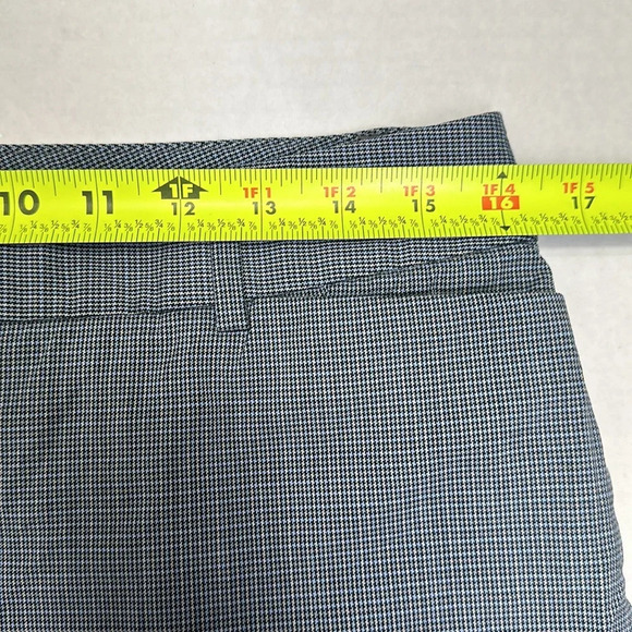 Brooks Brothers Lucia Fit Women’s Size 8 Navy Blue Wool Trousers Work Pants - Picture 11 of 13